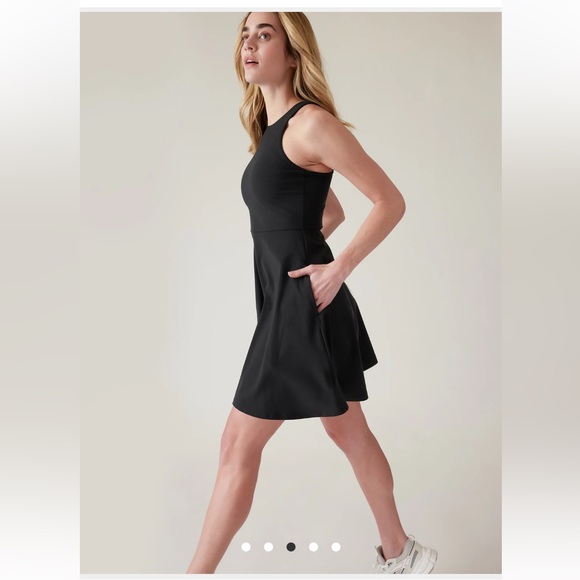 ATHLETA‎ Conscious Dress Robe Conscious Black size S - Picture 1 of 11